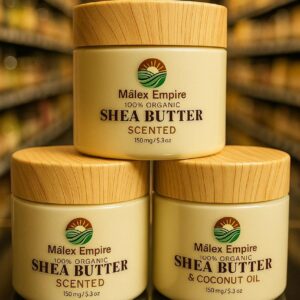 Shea Butter – Scented