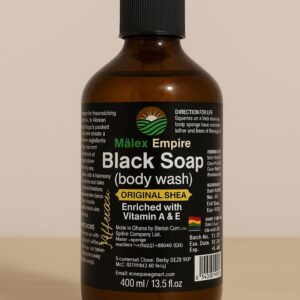 Black Soap Body Wash